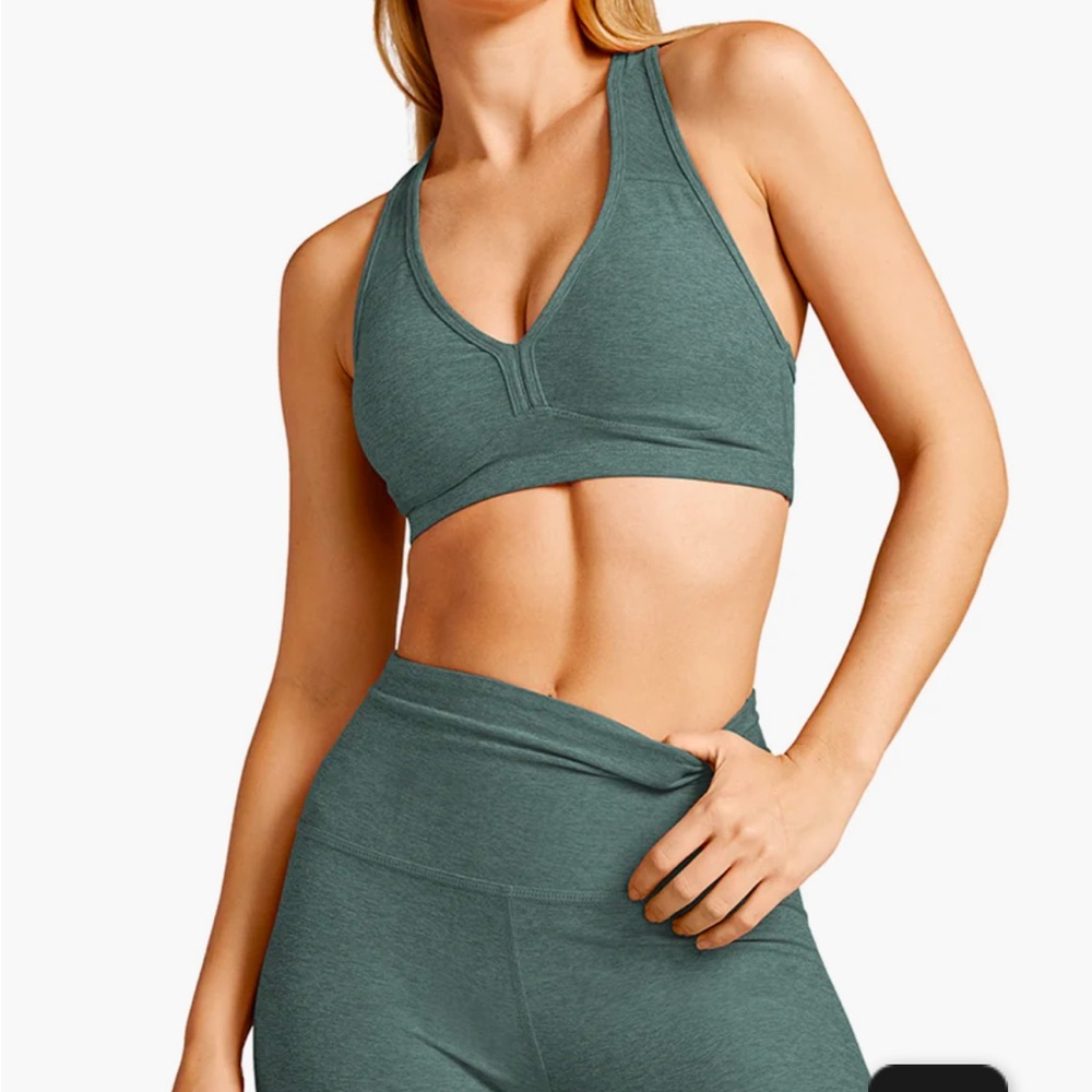 Beyond Yoga Lift Your Spirits Yoga Sports Bra